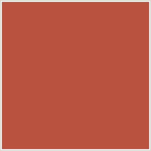B95340 Hex Color Image (CRAIL, RED)