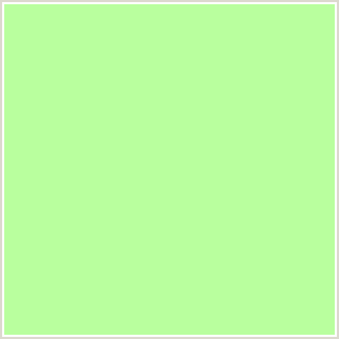 B9FF9E Hex Color Image (GREEN, REEF)