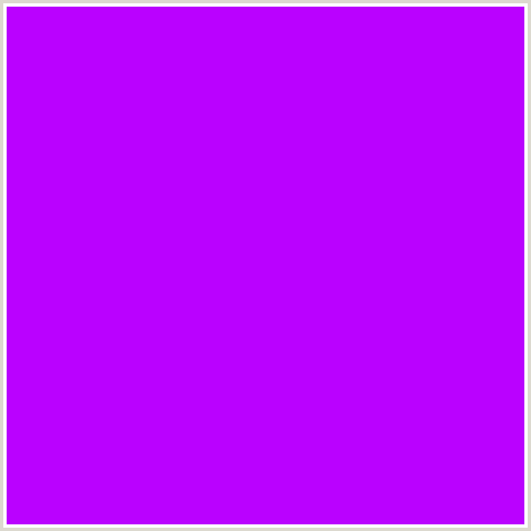 BA01FF Hex Color Image (ELECTRIC VIOLET, PURPLE, VIOLET)