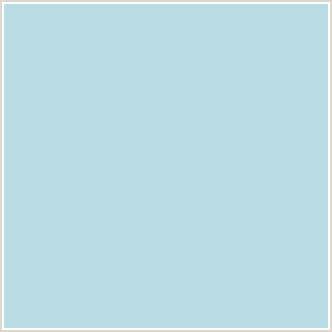 BADCE3 Hex Color Image (LIGHT BLUE, ZIGGURAT)