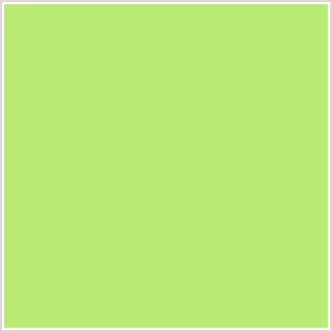BAEB75 Hex Color Image (GREEN YELLOW, SULU)