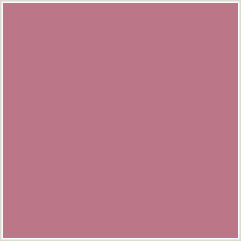 BB7788 Hex Color Image (RED, TURKISH ROSE)