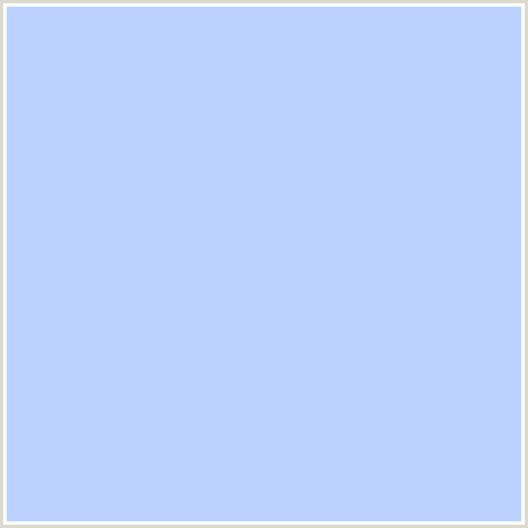 BBD2FF Hex Color Image (BLUE, PERIWINKLE)
