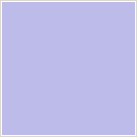 BCBBEA Hex Color Image (BLUE, SPINDLE)