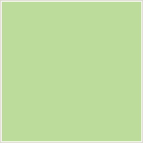 BCDC9B Hex Color Image (DECO, GREEN)