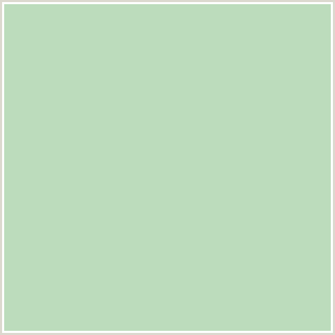 BCDCBC Hex Color Image (GREEN, PIXIE GREEN)