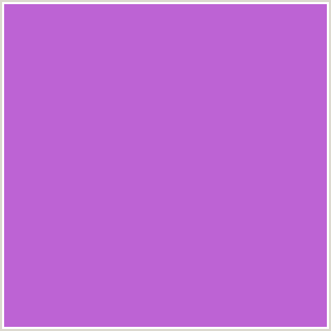 BD63D4 Hex Color Image (LAVENDER, PURPLE, VIOLET)