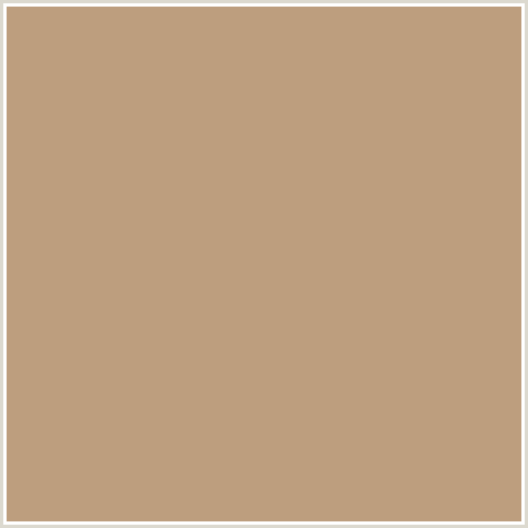 BD9E7E Hex Color Image (MONGOOSE, ORANGE)