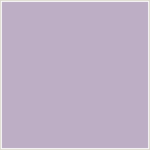 BDAEC5 Hex Color Image (CHATELLE, VIOLET BLUE)