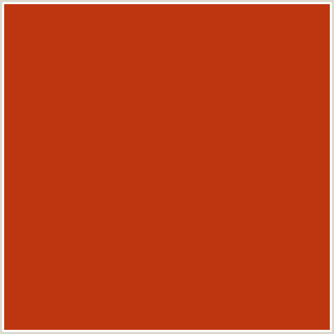 BE360F Hex Color Image (RED ORANGE, RUST)