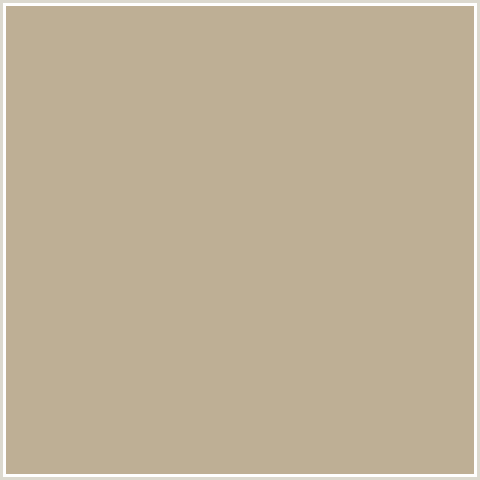 BEAF95 Hex Color Image (INDIAN KHAKI, ORANGE)