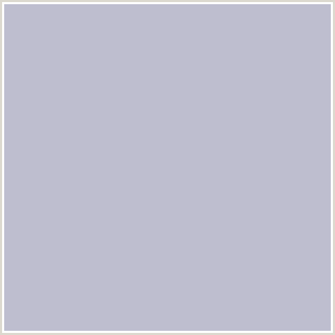 BEBECF Hex Color Image (BLUE, GRAY SUIT)
