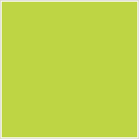 BED544 Hex Color Image (CONIFER, GREEN YELLOW)