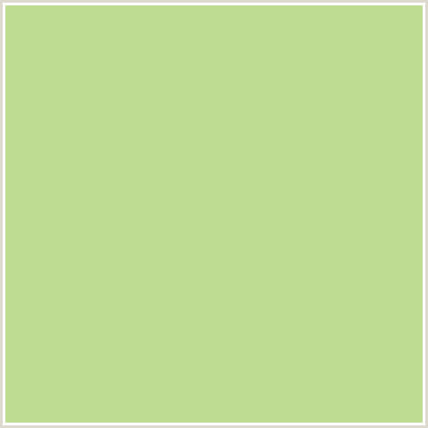 BEDD92 Hex Color Image (DECO, GREEN YELLOW)