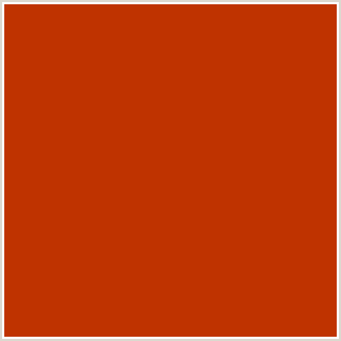 BF3300 Hex Color Image (FIRE, RED ORANGE)