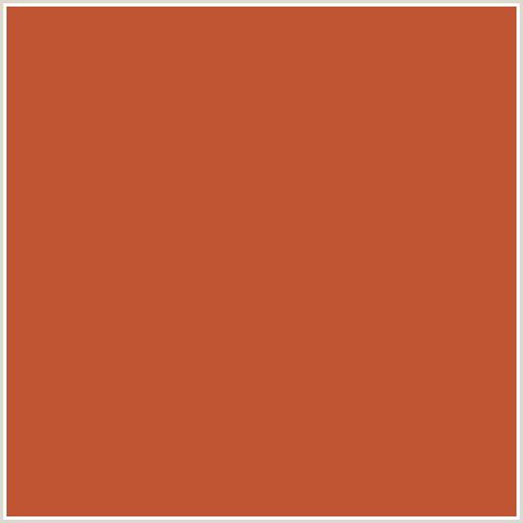BF5532 Hex Color Image (RED ORANGE, TUSCANY)