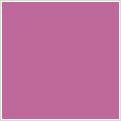 BF689A Hex Color Image (DEEP PINK, FUCHSIA, FUSCHIA, HOT PINK, MAGENTA, TAPESTRY)