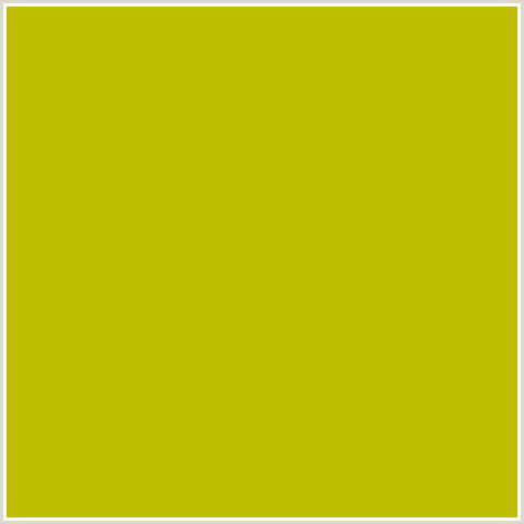BFBF00 Hex Color Image (BUDDHA GOLD, YELLOW GREEN)