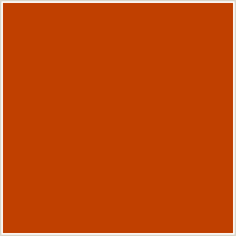 C04000 Hex Color Image (ORANGE RED, ROSE OF SHARON)