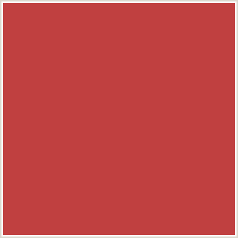 C04040 Hex Color Image (CRAIL, RED)