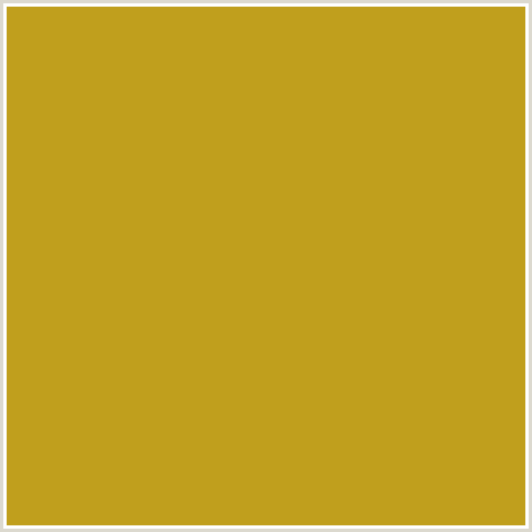 C09F1D Hex Color Image (NUGGET, ORANGE YELLOW)