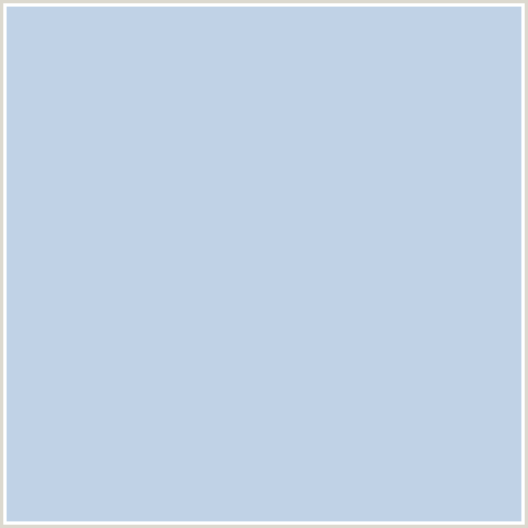 C0D2E6 Hex Color Image (BLUE, PERIWINKLE GRAY)