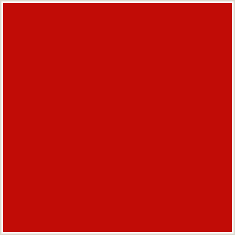 C10C06 Hex Color Image (MILANO RED, RED)