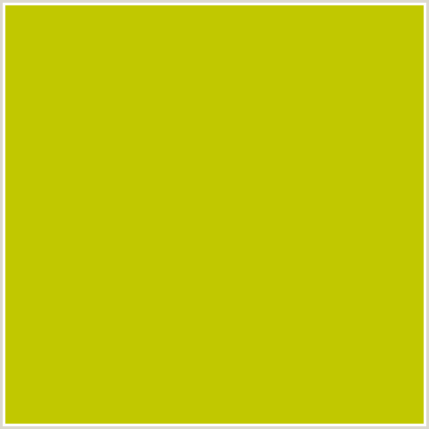 C1C800 Hex Color Image (RIO GRANDE, YELLOW GREEN)