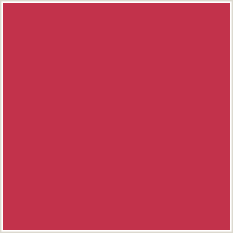 C2324B Hex Color Image (BRICK RED, RED)