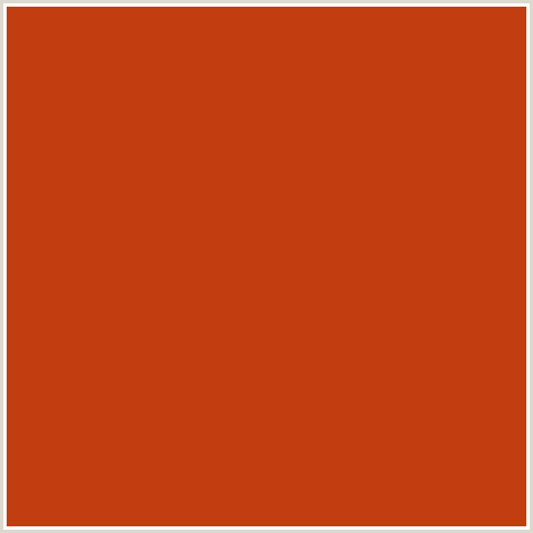 C23E11 Hex Color Image (RED ORANGE, TIA MARIA)