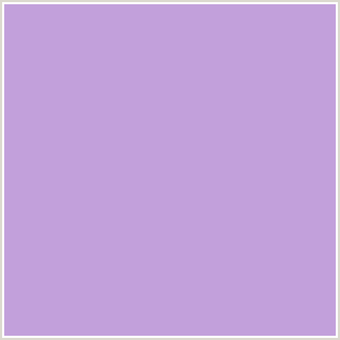 C2A0DB Hex Color Image (LIGHT WISTERIA, VIOLET BLUE)