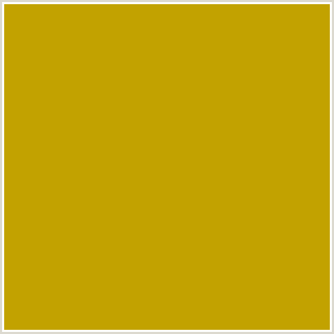 C2A200 Hex Color Image (BUDDHA GOLD, YELLOW)