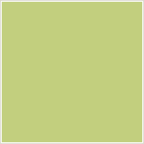 C2CF7E Hex Color Image (GREEN YELLOW, WILD WILLOW)