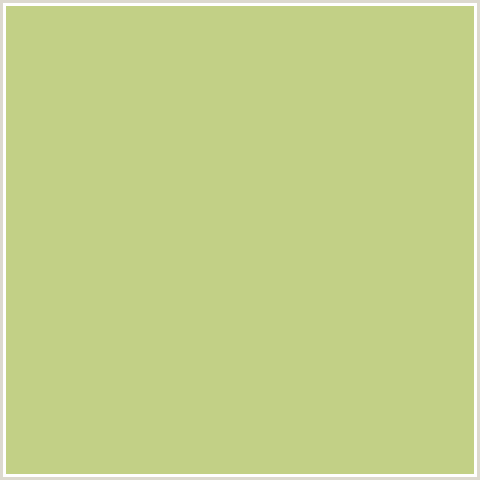 C2D086 Hex Color Image (GREEN YELLOW, PINE GLADE)