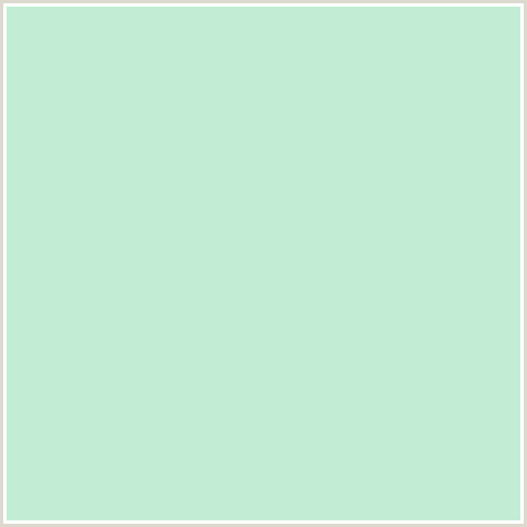 C2EDD4 Hex Color Image (CRUISE, GREEN BLUE)