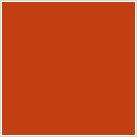 C33F11 Hex Color Image (RED ORANGE, TIA MARIA)