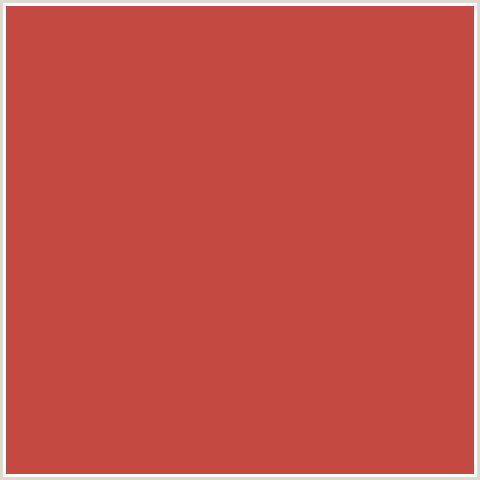 C34941 Hex Color Image (MOJO, RED)