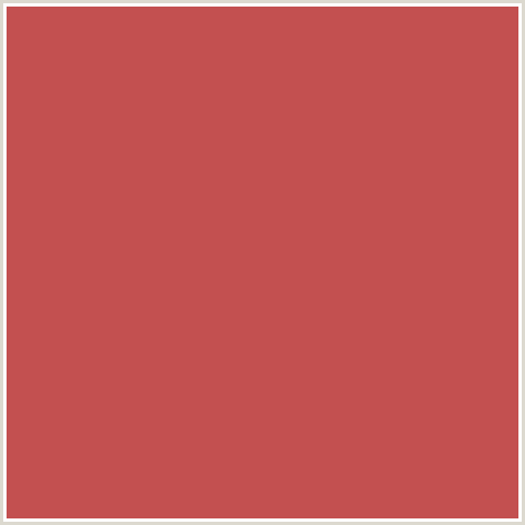 C35050 Hex Color Image (FUZZY WUZZY BROWN, RED)
