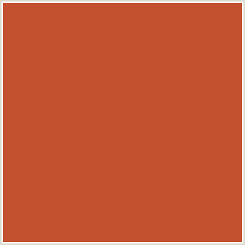 C3512F Hex Color Image (RED ORANGE, TUSCANY)