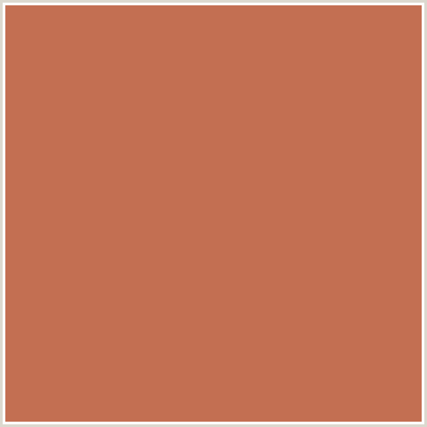 C36F52 Hex Color Image (FUZZY WUZZY BROWN, RED ORANGE)