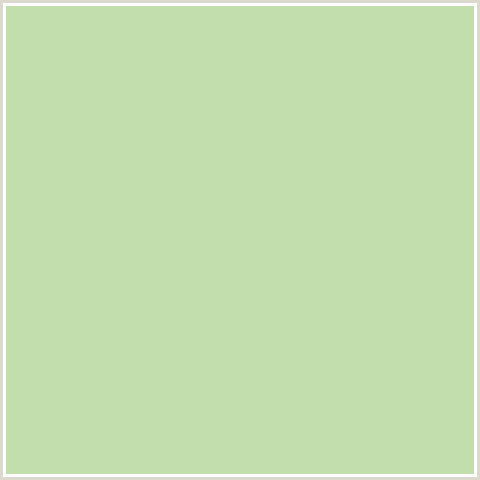 C3DEAD Hex Color Image (GREEN, MOSS GREEN)
