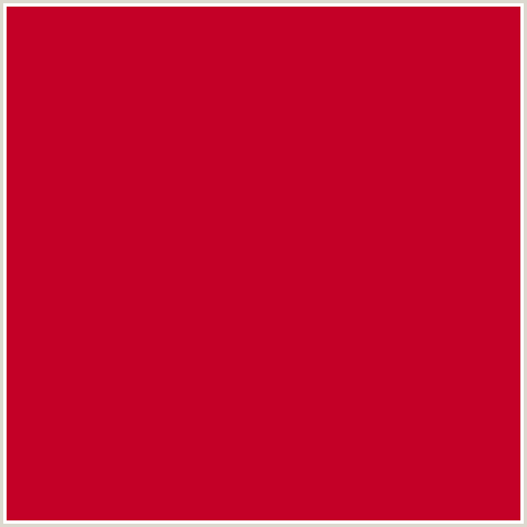 C40027 Hex Color Image (MONZA, RED)