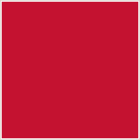 C41230 Hex Color Image (CRIMSON, RED)