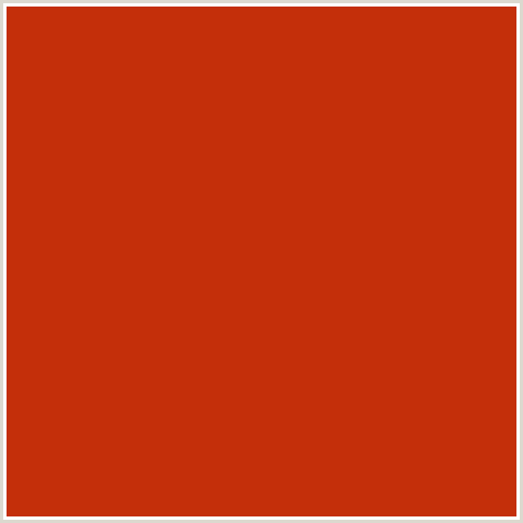 C42F0A Hex Color Image (RED ORANGE, TIA MARIA)