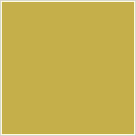 C4AF4A Hex Color Image (ROTI, YELLOW)