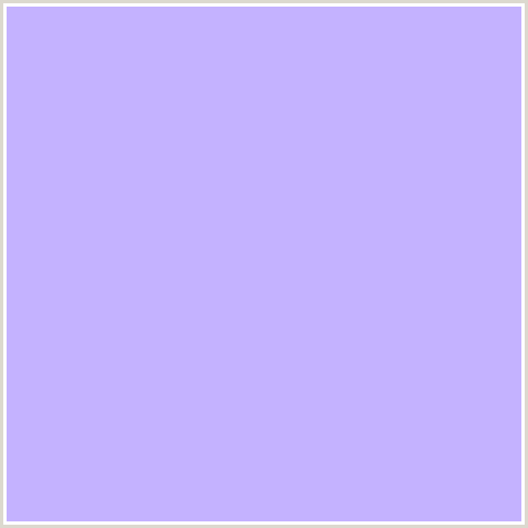 C4B2FF Hex Color Image (BLUE VIOLET, MELROSE)