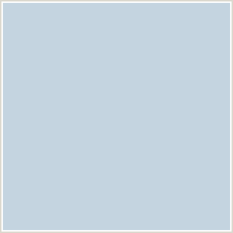 C4D4E0 Hex Color Image (BLUE, BOTTICELLI)