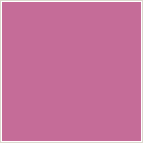 C56C98 Hex Color Image (DEEP PINK, FUCHSIA, FUSCHIA, HOPBUSH, HOT PINK, MAGENTA)