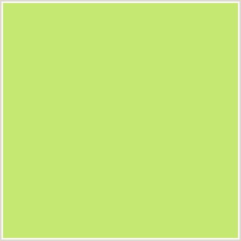 C5E872 Hex Color Image (GREEN YELLOW, YELLOW GREEN)