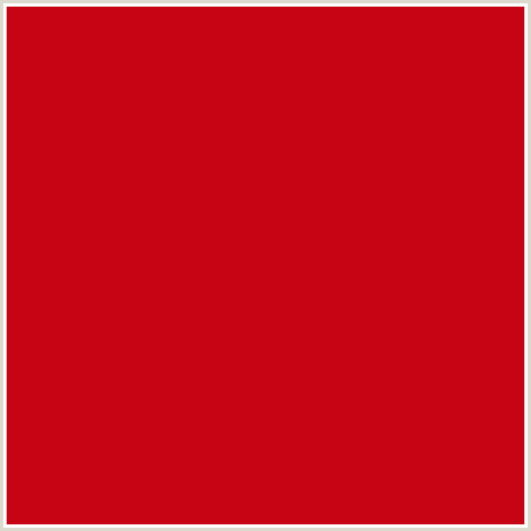 C60413 Hex Color Image (MONZA, RED)